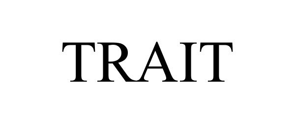 Trademark Logo TRAIT