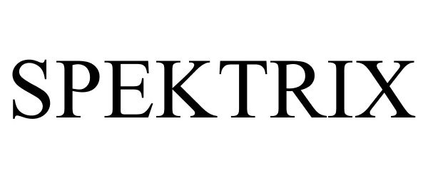 Trademark Logo SPEKTRIX