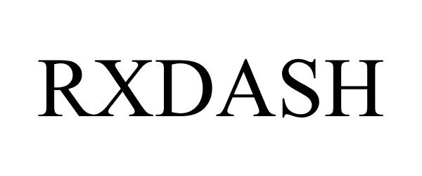 Trademark Logo RXDASH