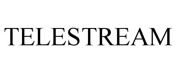 Trademark Logo TELESTREAM