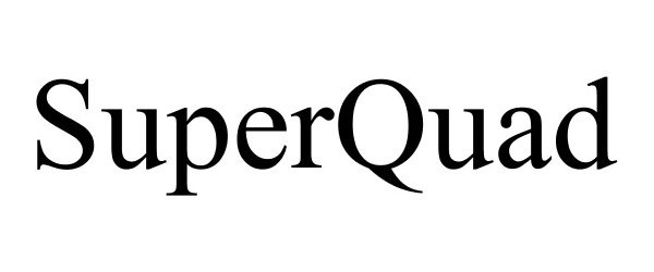 Trademark Logo SUPERQUAD