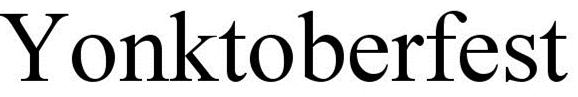 Trademark Logo YONKTOBERFEST