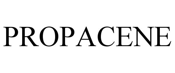 Trademark Logo PROPACENE