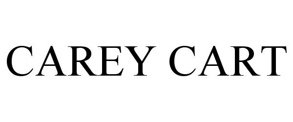  CAREY CART