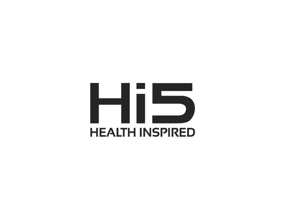 Trademark Logo HI5 HEALTH INSPIRED