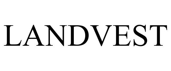 Trademark Logo LANDVEST