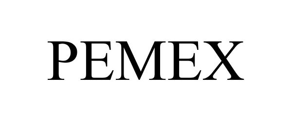 Trademark Logo PEMEX