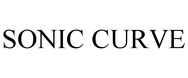 Trademark Logo SONIC CURVE
