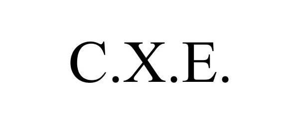  C.X.E.