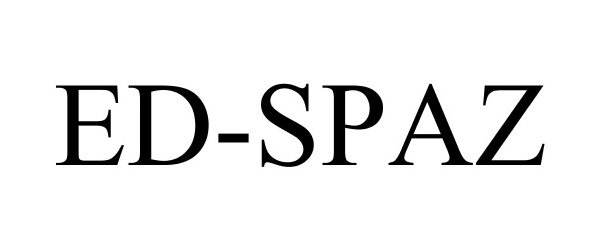Trademark Logo ED-SPAZ