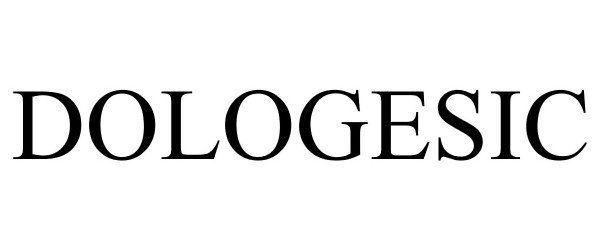 Trademark Logo DOLOGESIC