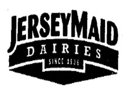 Trademark Logo JERSEYMAID DAIRIES SINCE 1936