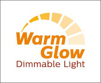 Trademark Logo WARM GLOW DIMMABLE LIGHT