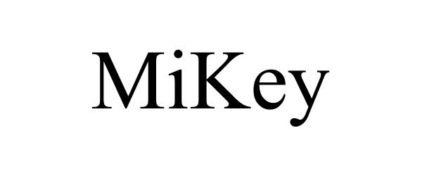 Trademark Logo MIKEY