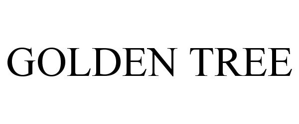 Trademark Logo GOLDEN TREE