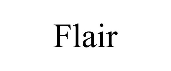 Trademark Logo FLAIR