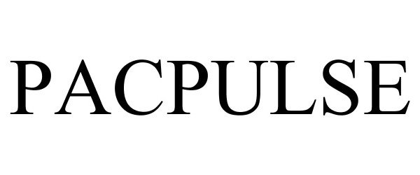 Trademark Logo PACPULSE
