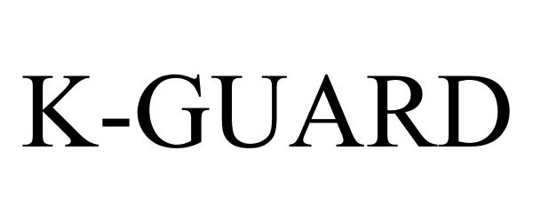 Trademark Logo K-GUARD