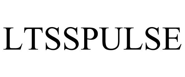 Trademark Logo LTSSPULSE