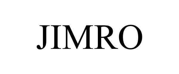 Trademark Logo JIMRO