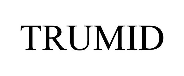 Trademark Logo TRUMID