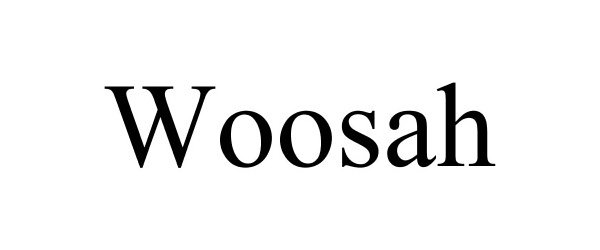 Trademark Logo WOOSAH