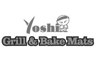 YOSHI GRILL &amp; BAKE MATS