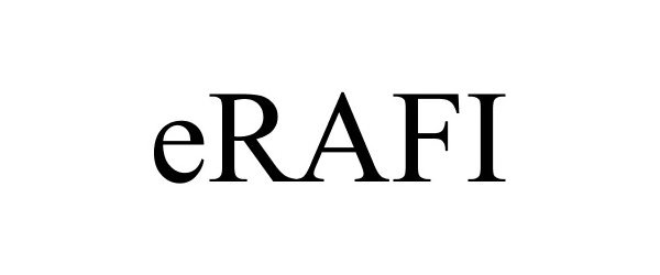 Trademark Logo ERAFI