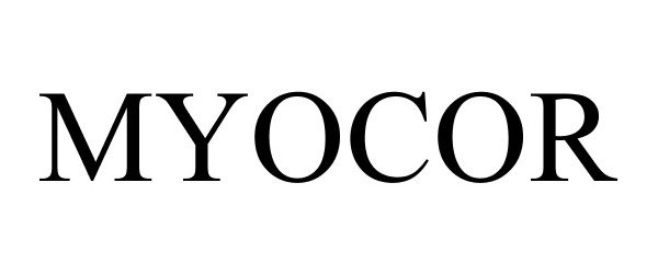 Trademark Logo MYOCOR