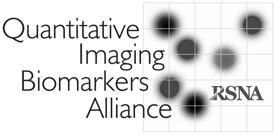  QUANTITATIVE IMAGING BIOMARKERS ALLIANCE RSNA