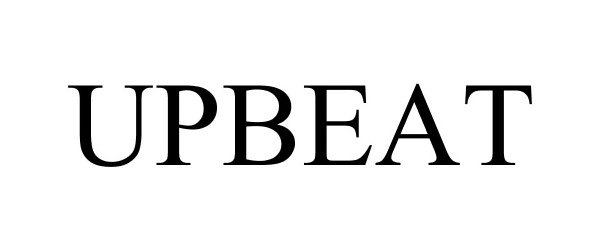 Trademark Logo UPBEAT