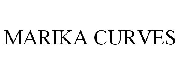 Trademark Logo MARIKA CURVES