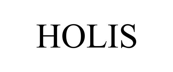 Trademark Logo HOLIS