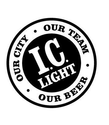  I.C. LIGHT OUR CITY Â· OUR TEAM Â· OUR BEER Â·