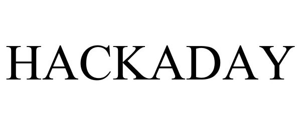 Trademark Logo HACKADAY