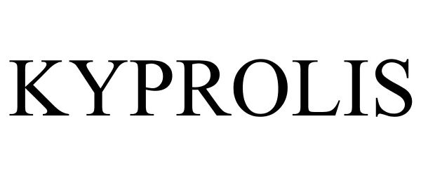 Trademark Logo KYPROLIS
