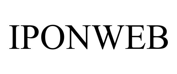 Trademark Logo IPONWEB