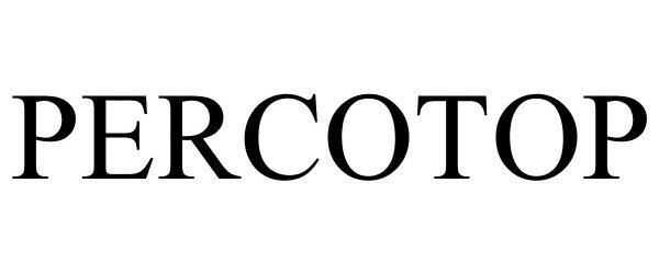 Trademark Logo PERCOTOP