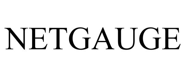 Trademark Logo NETGAUGE