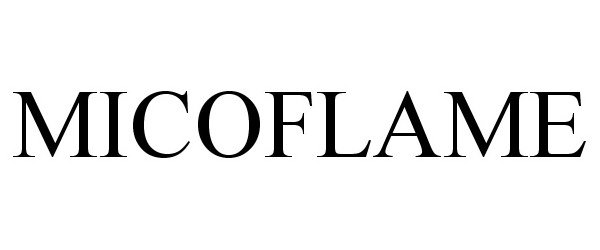 Trademark Logo MICOFLAME