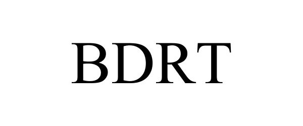  BDRT