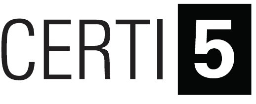 Trademark Logo CERTI 5