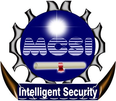 Trademark Logo MCSI INTELLIGENT SECURITY