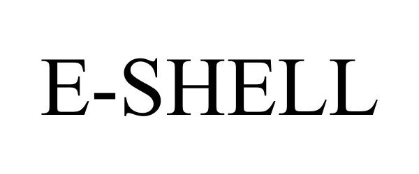 Trademark Logo E-SHELL
