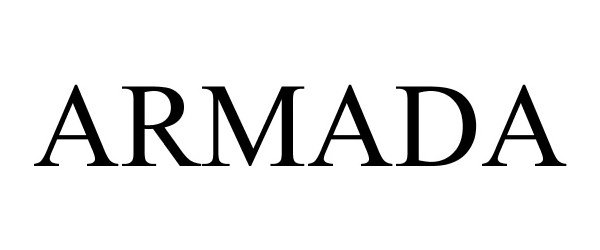 Trademark Logo ARMADA