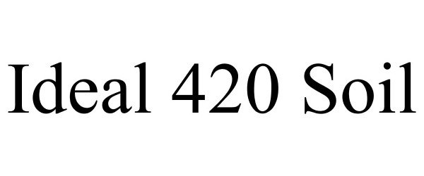  IDEAL 420 SOIL