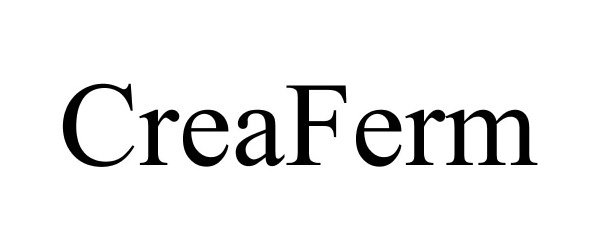 Trademark Logo CREAFERM