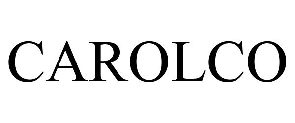 Trademark Logo CAROLCO