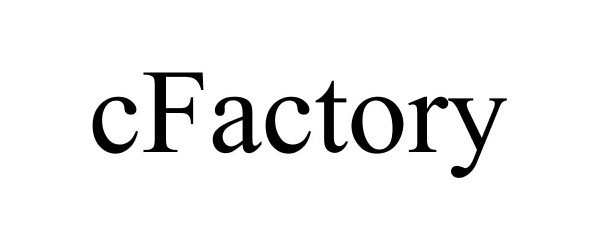 Trademark Logo CFACTORY