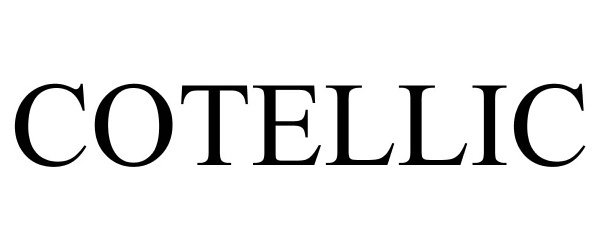 Trademark Logo COTELLIC